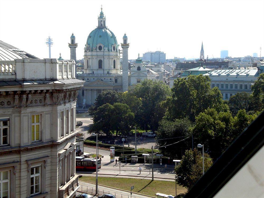 Living Hotel An Der Oper Vienna Luaran gambar