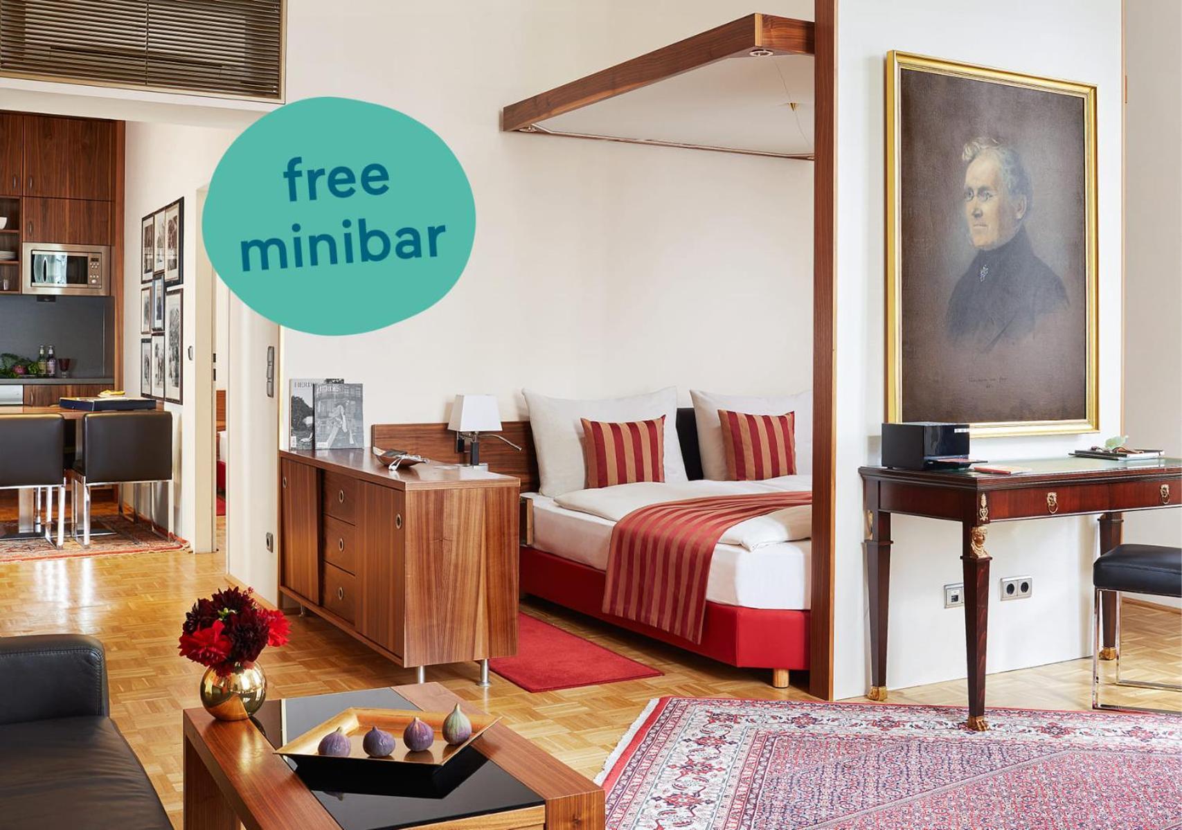 Living Hotel An Der Oper Vienna Luaran gambar