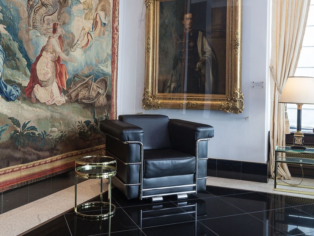 Living Hotel An Der Oper Vienna Luaran gambar