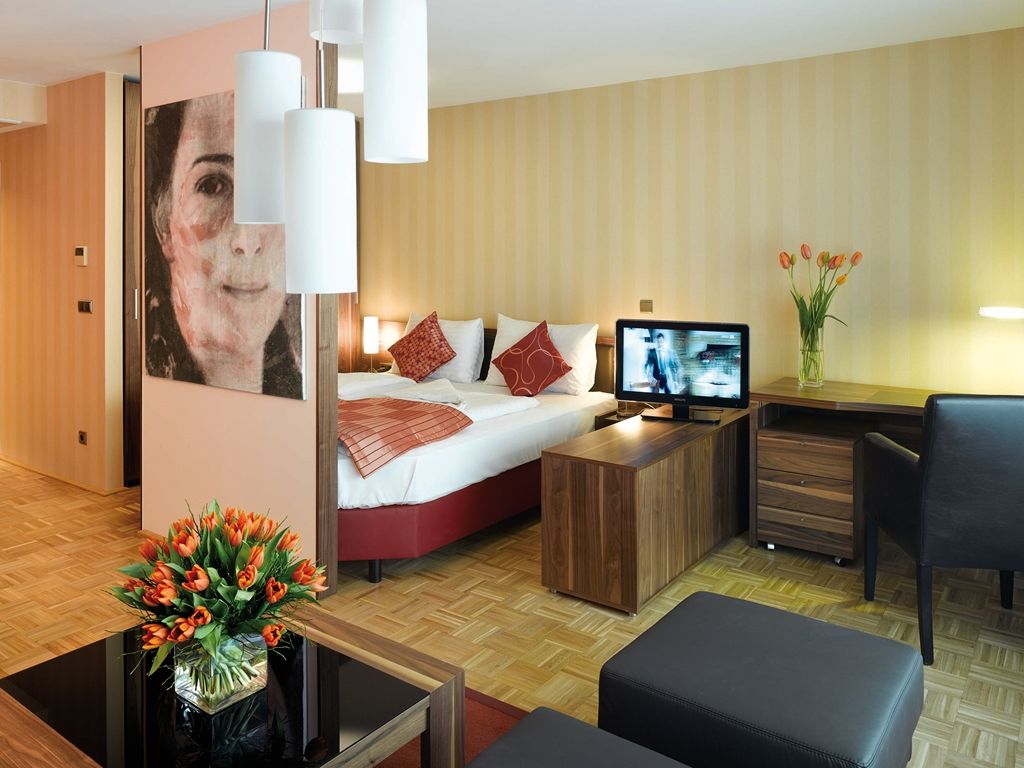 Living Hotel An Der Oper Vienna Bilik gambar