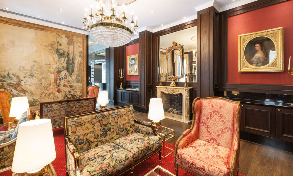 Living Hotel An Der Oper Vienna Luaran gambar