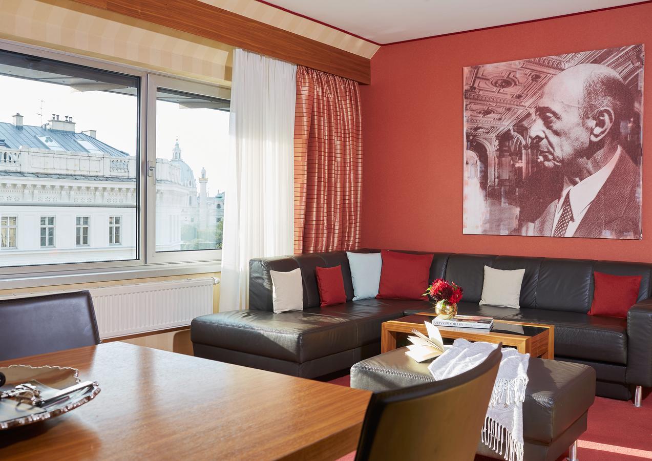 Living Hotel An Der Oper Vienna Luaran gambar