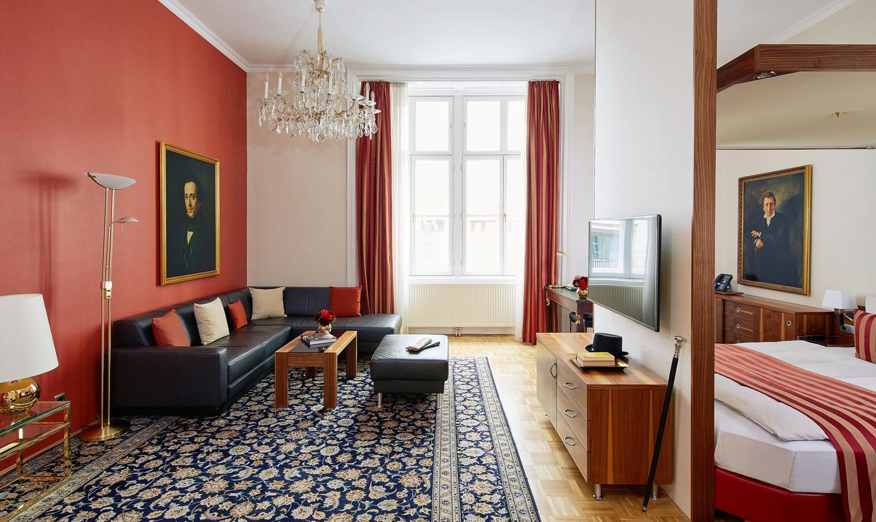 Living Hotel An Der Oper Vienna Luaran gambar