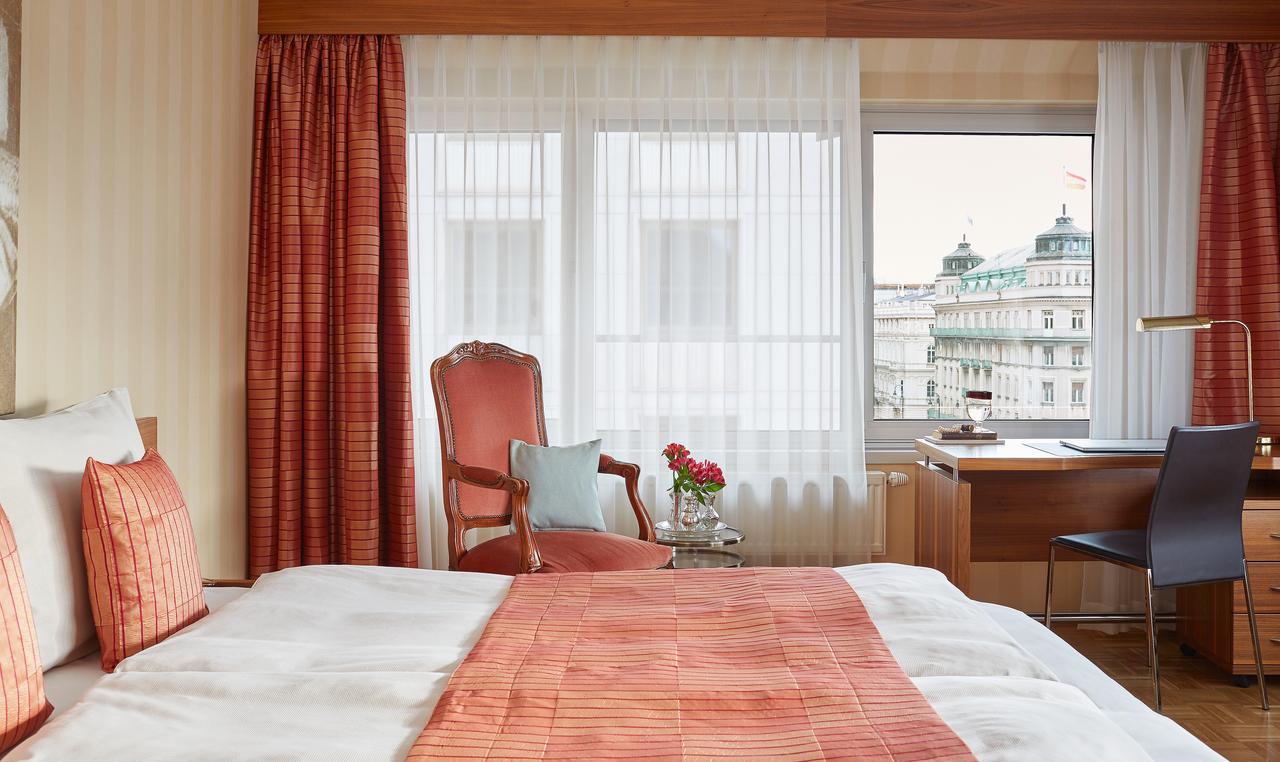 Living Hotel An Der Oper Vienna Luaran gambar