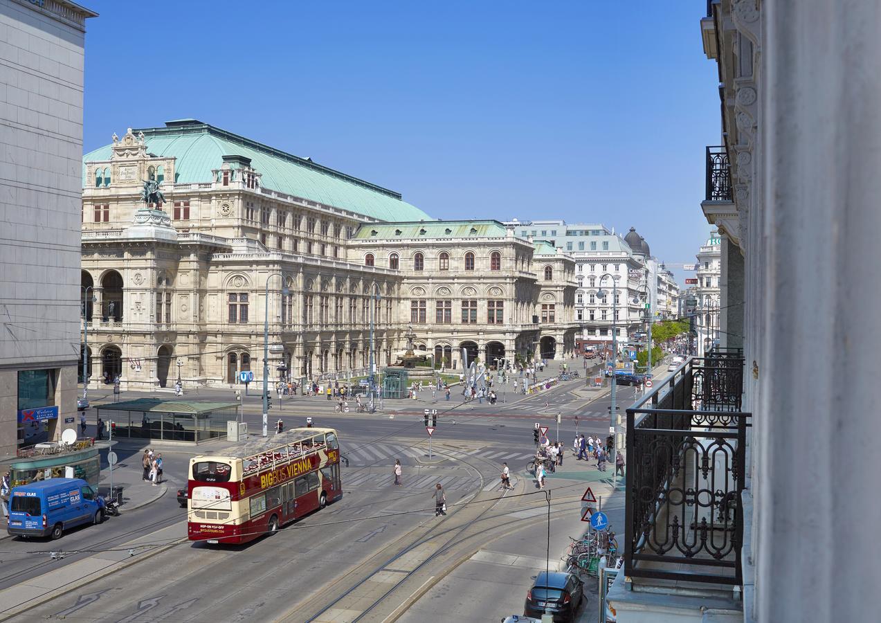 Living Hotel An Der Oper Vienna Luaran gambar