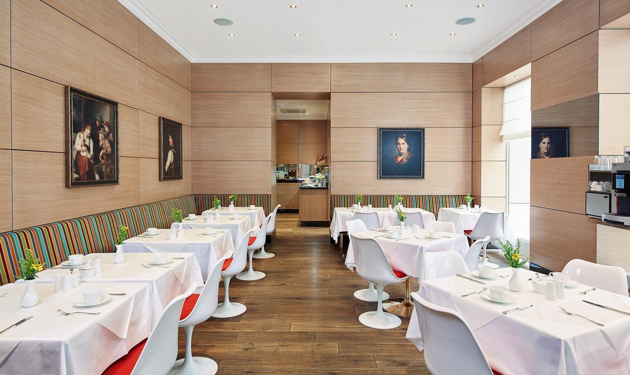 Living Hotel An Der Oper Vienna Luaran gambar