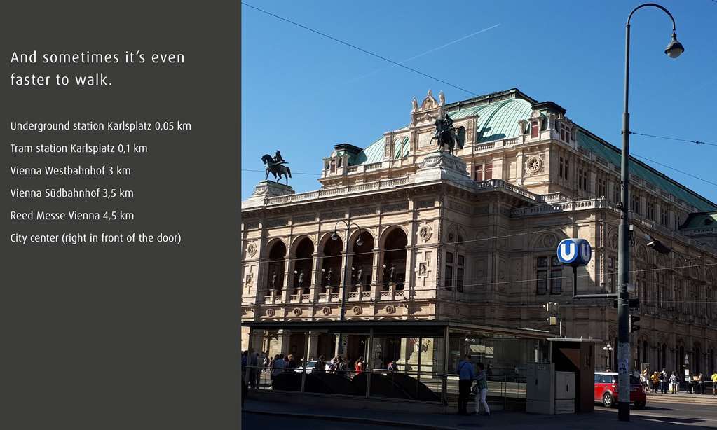 Living Hotel An Der Oper Vienna Luaran gambar